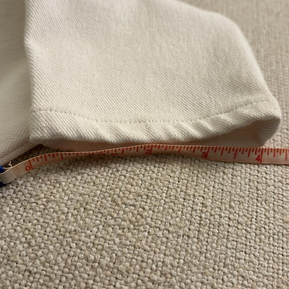 Spanx Cropped Deni Leggings Soft Denim White - Picture 8 of 14